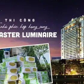 Remak® Rock wool cách âm, cách nhiệt tại Lancaster Luminaire