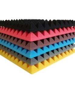 Mút gai tiêu âm kim tự tháp, hấp thụ âm thanh dải cao và trung tần