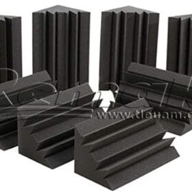 Mục đích của việc sử dụng mút góc tiêu âm trầm Remak trong các không gian đòi hỏi khắt khe về chất lượng âm thanh, đặc biệt là studio