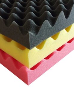 Mút trứng tiêu âm, hấp thụ âm thanh mid và treble cực đỉnh