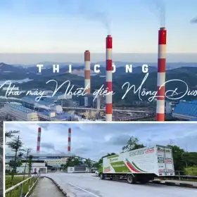 Bông gốm Remak xử lý đường ống tại Nhà máy nhiệt điện Mông Dương 1