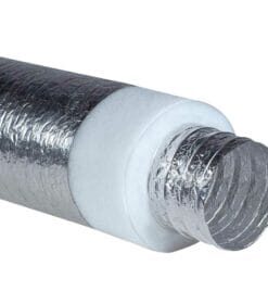 Ống gió mềm bảo ôn polyester cho công trình phòng sạch