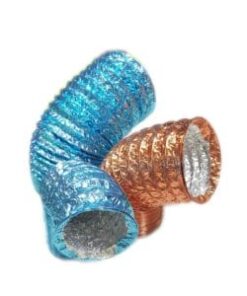 Ống gió mềm kháng khuẩn không bảo ôn 1 lớp cho chất lượng không khí an toàn hơn