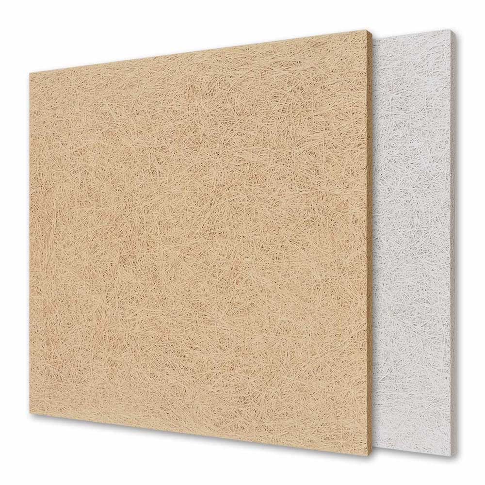 Tấm len gỗ Remak® Woodwool-giải pháp tiêu âm từ thiên nhiên 1 Tấm len gỗ Remak® Woodwool-giải pháp tiêu âm từ thiên nhiên