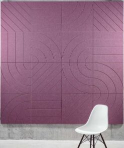 Tấm tiêu âm tường độc đáo Remak Acoustic Sonic Engrave wall
