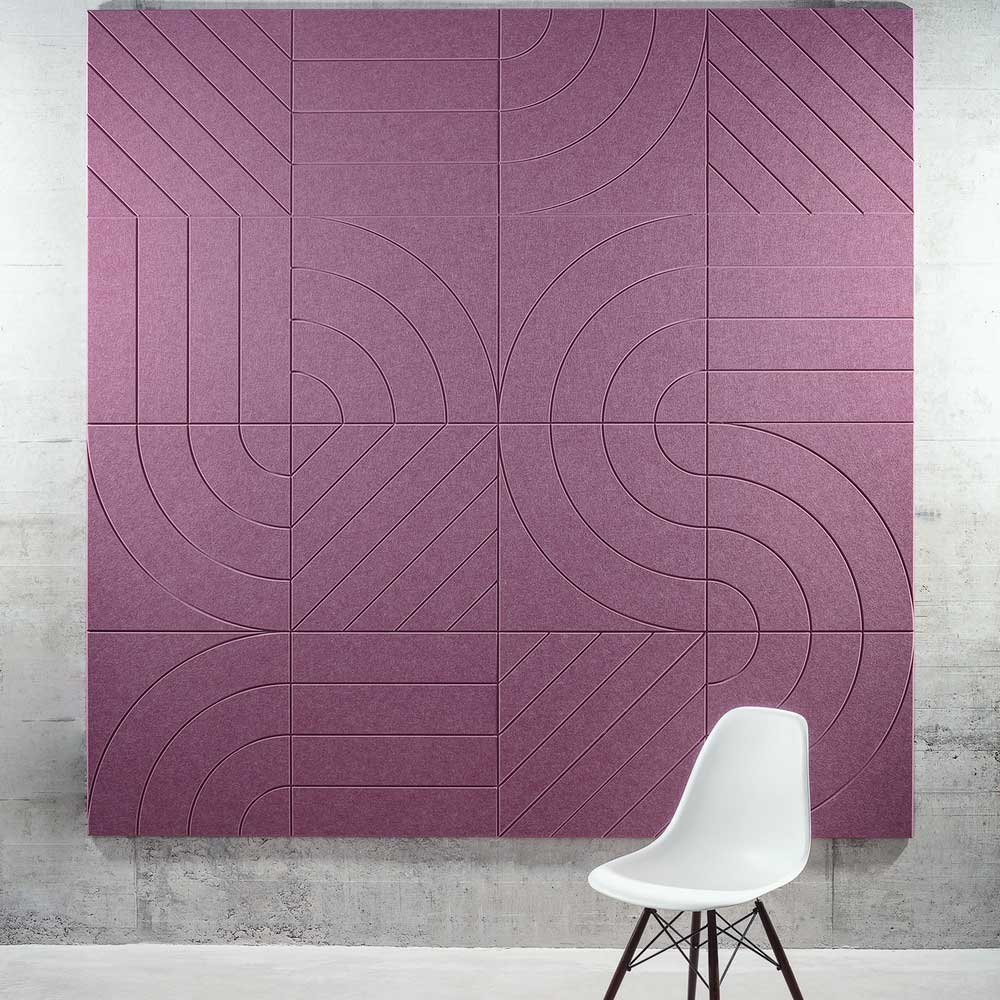 Tấm tiêu âm tường độc đáo Remak Acoustic Sonic Engrave wall 1 Tấm tiêu âm tường độc đáo Remak Acoustic Sonic Engrave wall