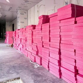 Xốp XPS dày 10cm cách nhiệt hầm đông có hiệu quả không?