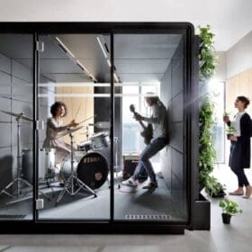 Làm việc trong cabin cách âm di động – xu hướng mới tại các công ty hoạt động trong mùa dịch