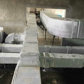 Xốp PE dán keo – Giải pháp rút ngắn thời gian lắp đặt hệ thống HVAC