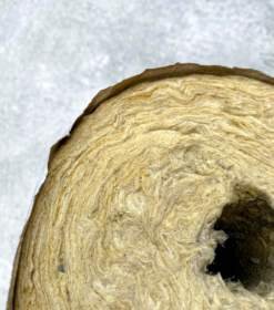 Bông khoáng chống cháy dạng ống - hàng mẫu trưng bày thanh lý giá rẻ