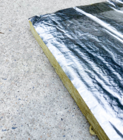 Bông thủy tinh - giải pháp cách nhiệt dễ thi công( hàng thanh lý)