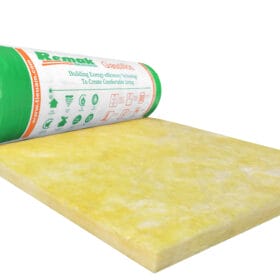 Bông thủy tinh Remak® Glasswool – những cống hiến thầm lặng cho ngành xây dựng xanh và bền vững