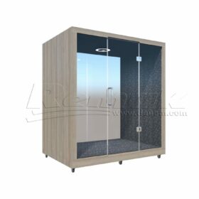 Cabin cách âm EasyPod: Nơi làm việc, học tập và thư giãn lý tưởng trong không gian yên tĩnh