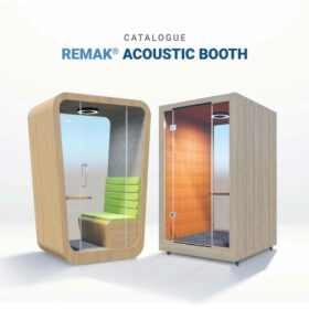 Catalogue Cabin cách âm Remak chuẩn quốc tế