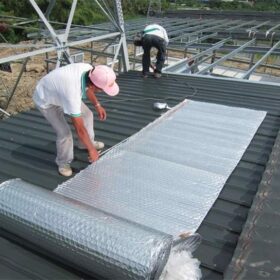 Tại sao nên sử dụng túi khí cách nhiệt cho chuồng trại