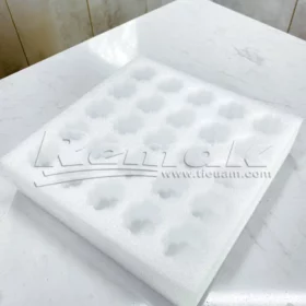 Khay xốp Foam đựng đồ dễ vỡ 1 Khay xốp Foam đựng đồ dễ vỡ