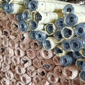 Catalogue Lưới thép mạ kẽm đỡ bông