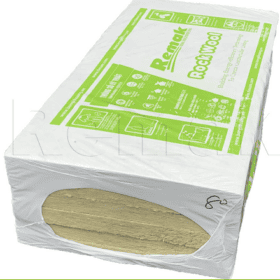 Hệ số giãn nở nhiệt và hấp thụ nước thấp của Bông khoáng Remak® rock wool giúp nâng cao hiệu suất và độ bền