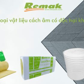 Các loại vật liệu cách âm có độc hại không? 