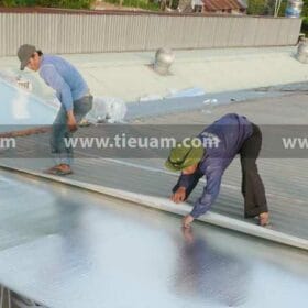 Vật liệu cách nhiệt chống nóng mái tôn, mái nhà năm 2021