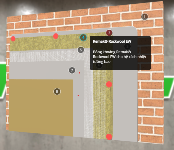 Đừng để hỏa hoạn và tiếng ồn phá hỏng công trình: Giải mã sức mạnh cách âm 0.95 NRC và chống cháy EI 180 của Bông khoáng Rockwool Remak 2 Screenshot 2026 03 28 100618