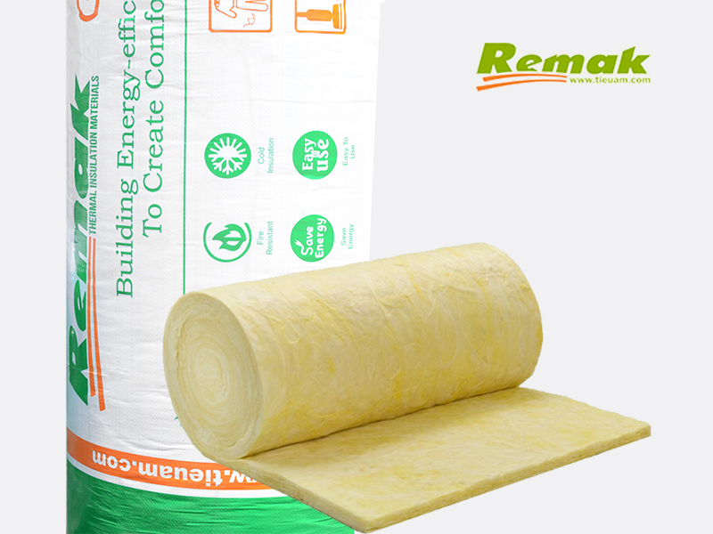 Những Thông Tin Về Bông Khoáng Remak® 5 Bông khoáng Remak dạng cuộn