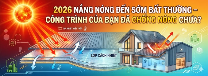 Top các vật liệu cách nhiệt hiệu quả